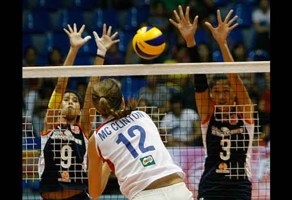 Foton ibinaon pa ang RC Cola-Air Force