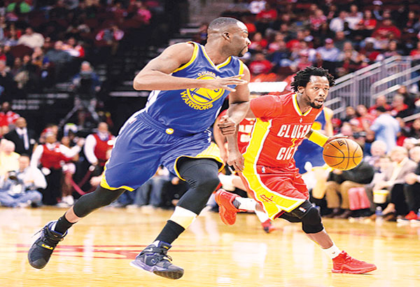 Warriors balik uli sa porma, Rockets binawian