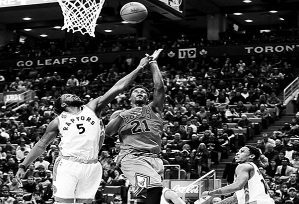 Bulls tinakasan ang Raptors record ni Jordan winasak ni Butler