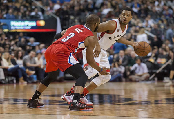 Clippers sapaw uli sa Raptors