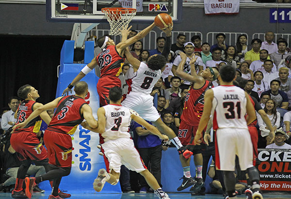Aces puwersadong tapusin ang Beermen