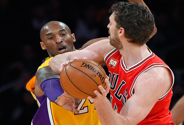 Butler, Gasol gumana sa Bulls, Lakers giniba