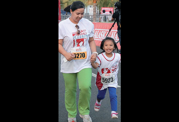 Family Fun Run tampok sa Alaska Milk Day