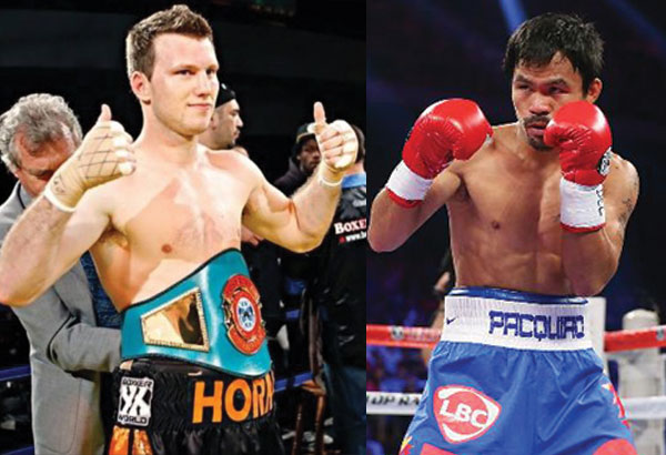 Horn happy Pacquiaoâ��s taking him seriously now