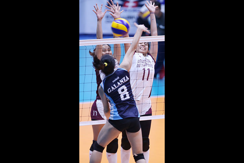 Lady Falcons boost confidence with comeback PVL win over UP