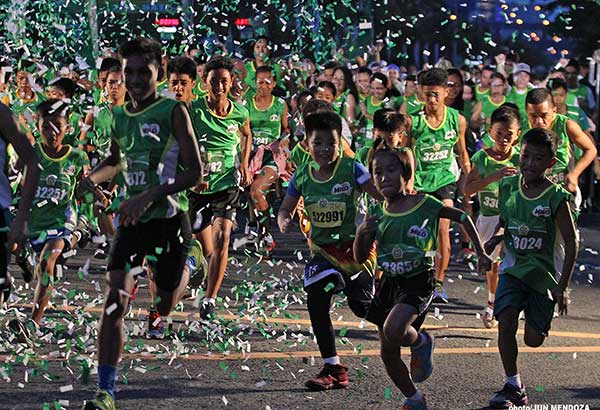 Unang panalo ni Naciluan sa Milo Marathon Manila leg    