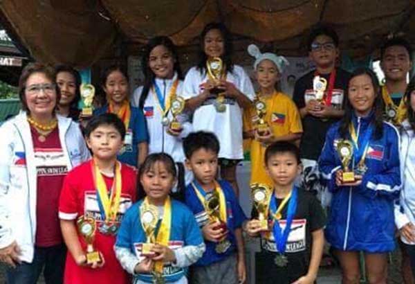 Santos, Roxas nanguna sa MOS awardees Class C-Motivational sa Bataan swim meet 