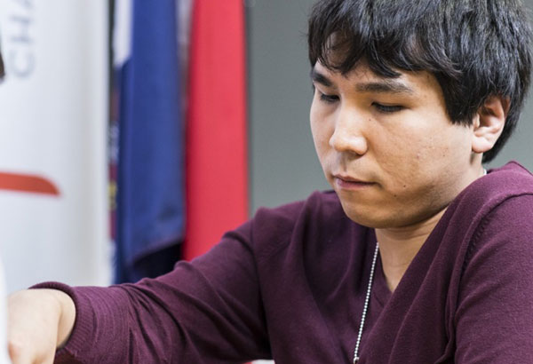 So out of title contention in London Chess Classic