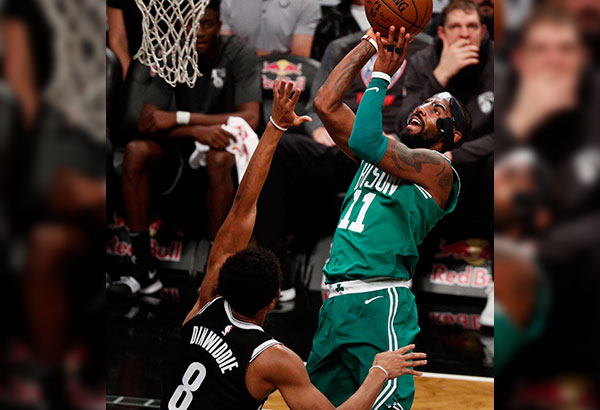 Irving bumida sa ika-13 dikit na panalo ng Celtics