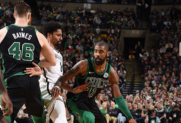 Irving, Horford itinakas ang Celtics sa panalo vs Nets