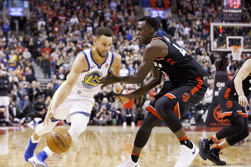 Warriors umeskapo sa Raptors