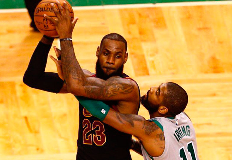 Celtics tambak sa Cavs