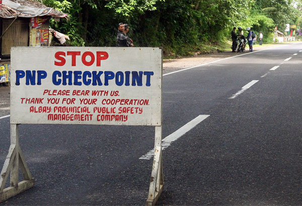 P1.8M shabu naharang sa Davao checkpoint