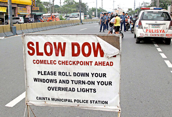3 drug trafficker timbog sa checkpoint