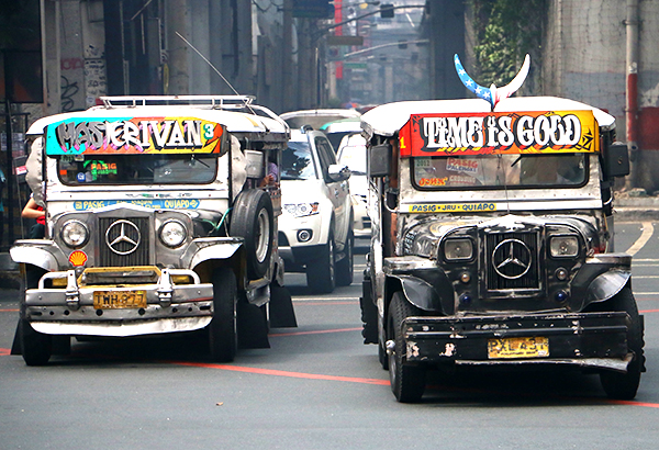 Jeepney modernization: Full speed ahead â�� DOTr