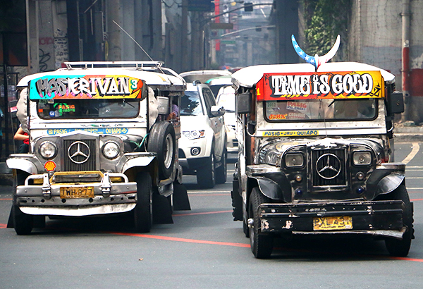 100 bagong mga jeep, papasada na!