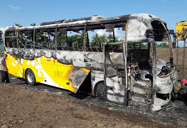Bus burnings worry Soccsksargen entrepreneurs