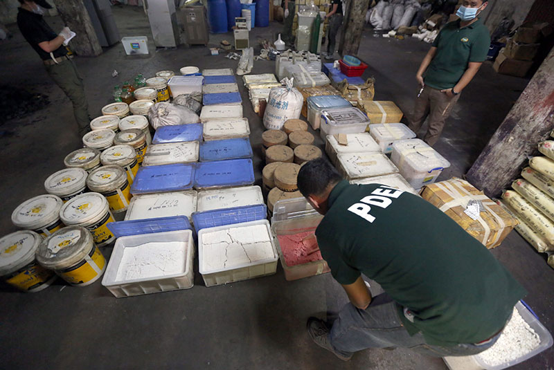 PDEA names 3 biggest drug suppliers to Philippines