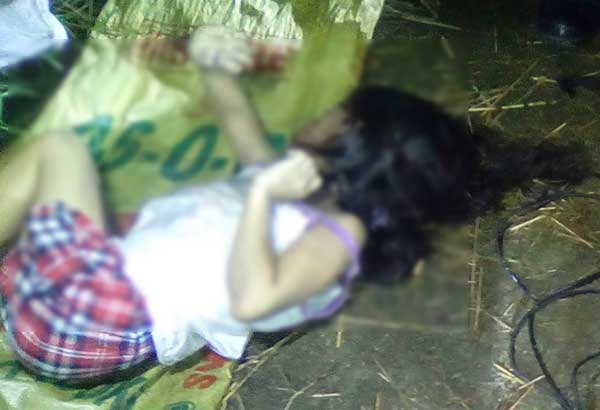 13-anyos suspek sa rape slay ng 5-anyos, arestado   