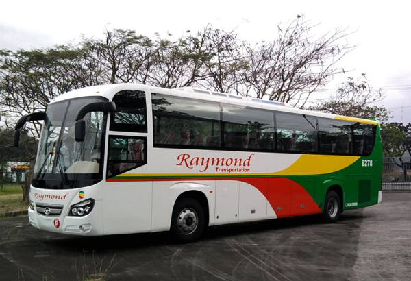 Raymond Bus 30 araw sinuspinde ng LTFRB