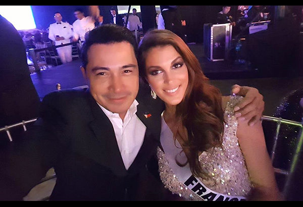 Cesar â��di nakatiis kay Miss U Iris Mittenaere!      