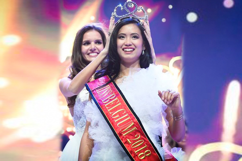 Bagong Miss Belgium, Pinay din!   