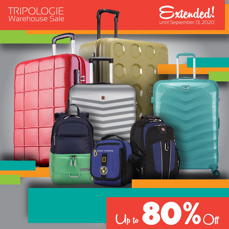 Luggage warehouse sale deals