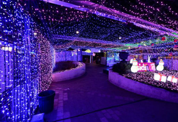 1.2 million Australian Christmas lights set record