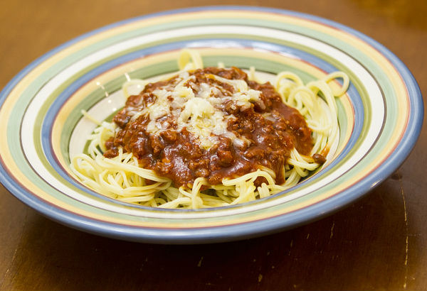 unlike other spaghetti recipe filipino style spaghetti runs on the ...