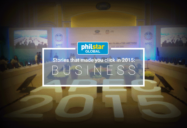 Business in 2015: Stories that made you click