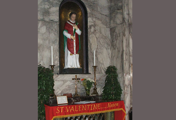 How much do you know about the history of Valentine's?