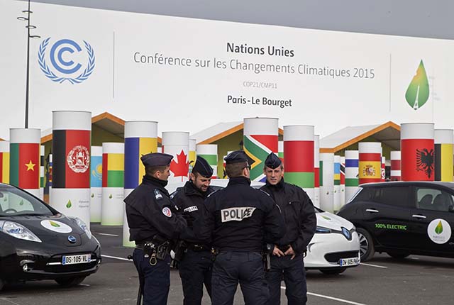 Competing interests to clash in Paris climate meet