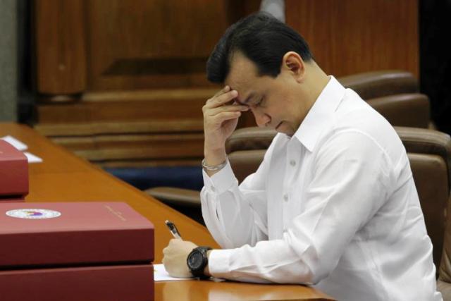 â��No Trump mention of Trillanesâ��