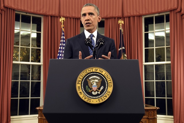 WATCH: Obama vows to step up fight vs Islamic State
