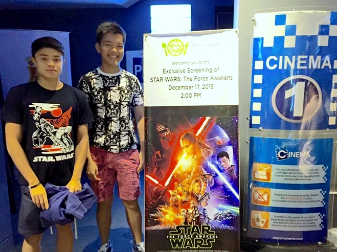 The Force is strong for Payatas