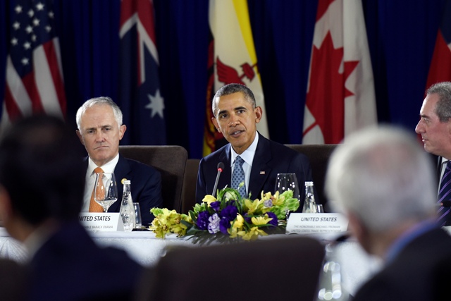 WATCH: Obama stresses level playing field to TPP members