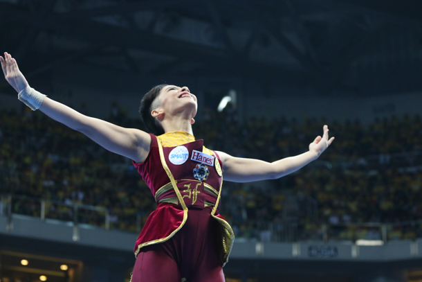 10 photos of UP Pep Squad's impressive 'utak at puso' routine