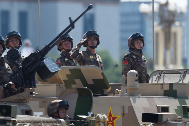 Duterte eyes sending troops to China for training