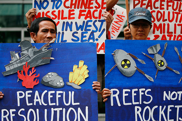 Phl reconciliation with China reduced tension in South China Sea, good for ASEAN