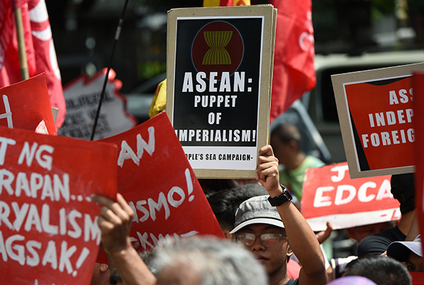 Foreigners warned vs joining Asean protests    