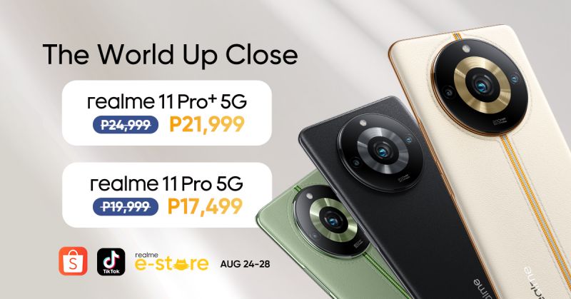 realme 11 Pro Series 5G now in PH; starts at P19,999