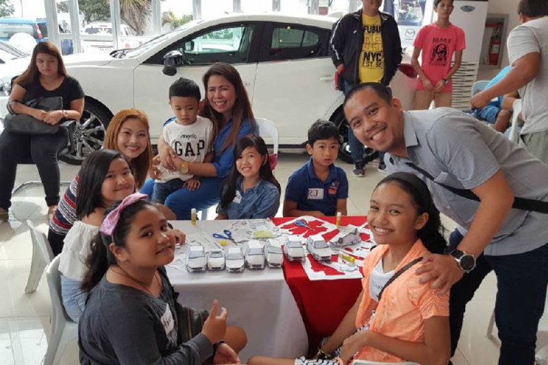 Mazda PH celebrates International Childrenâs Day