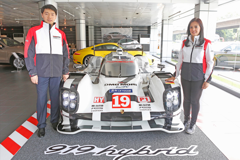 Filipina among worldâs Top 100 Porsche sales execs