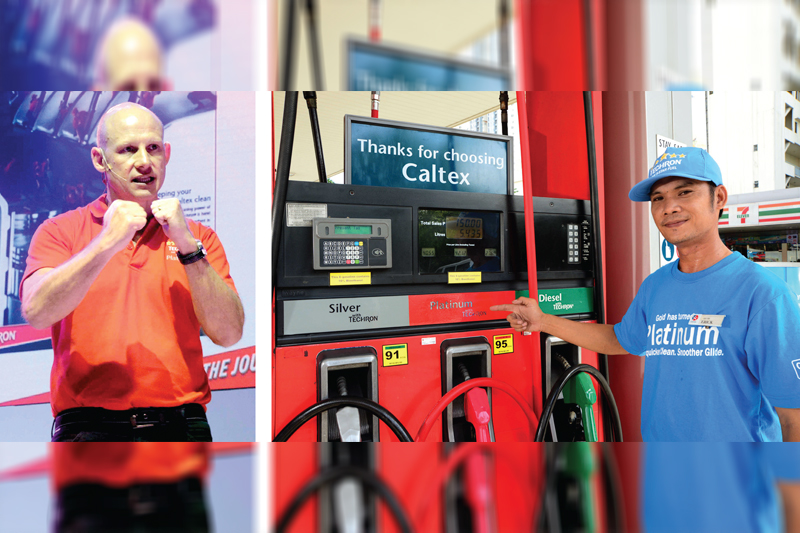 Caltex launches improved Techron with Clean & Glide Technology   