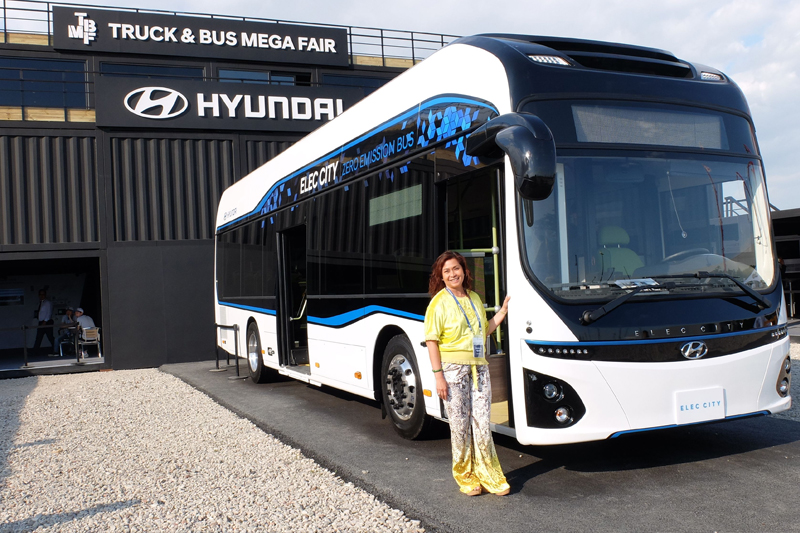  Hyundai reveals new, environment-conscious roadmap at 2017 Hyundai Truck and Bus Mega Fair   