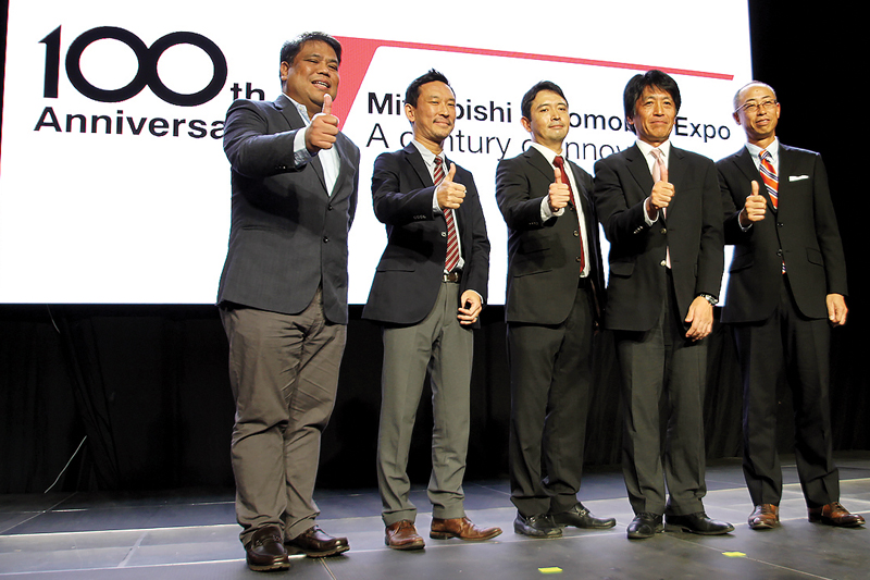 Mitsubishi; Marking a century of making history