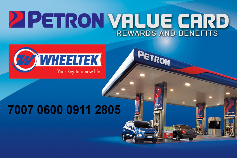 Wheeltek offers Petron Value Card to motorcycle buyers