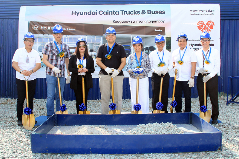 Hyundai inaugurates commercial vehicle dealership in Cainta