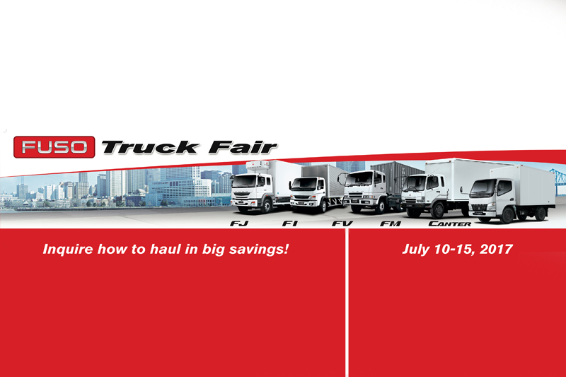 Nationwide FUSO Truck Fair kicks off this month