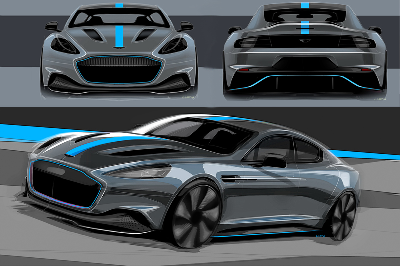 Aston Martin confirms production of first all-electric model